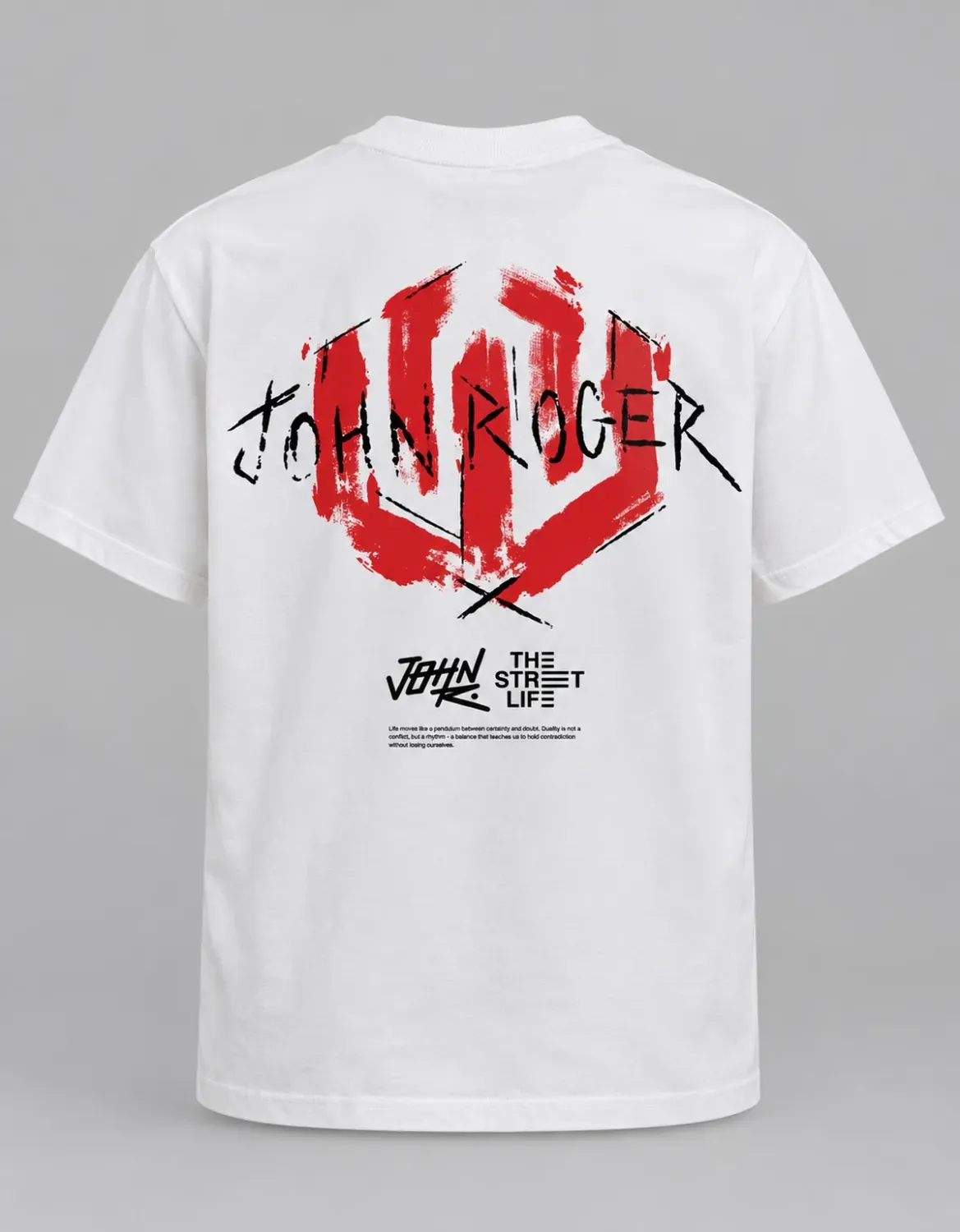 CAMISETA BASIC LIGHT JR MOVE- BRANCO