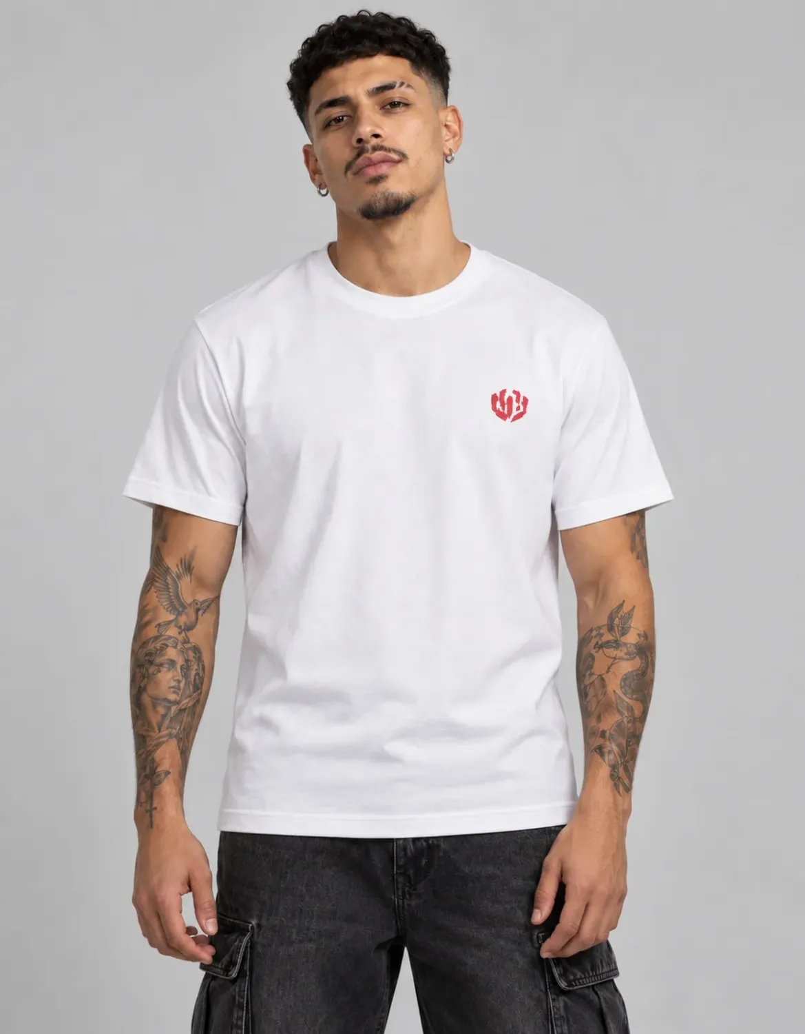 CAMISETA BASIC LIGHT JR MOVE- BRANCO