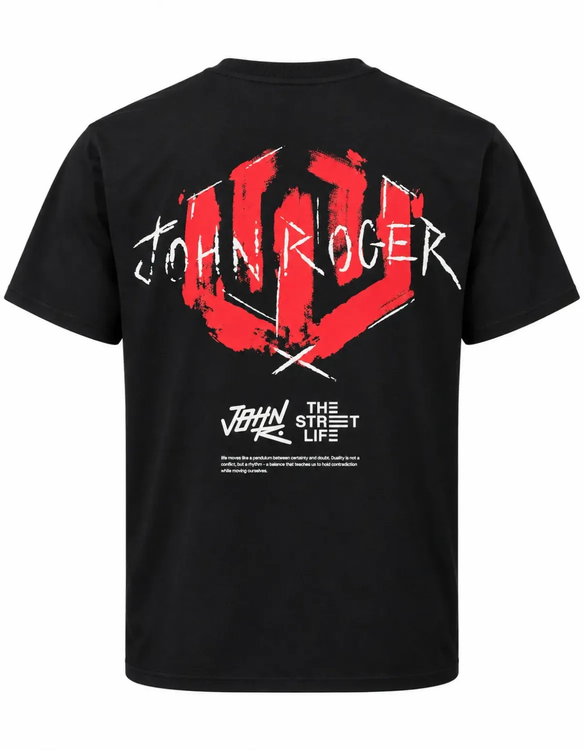 CAMISETA BASIC LIGHT JR MOVE- PRETO