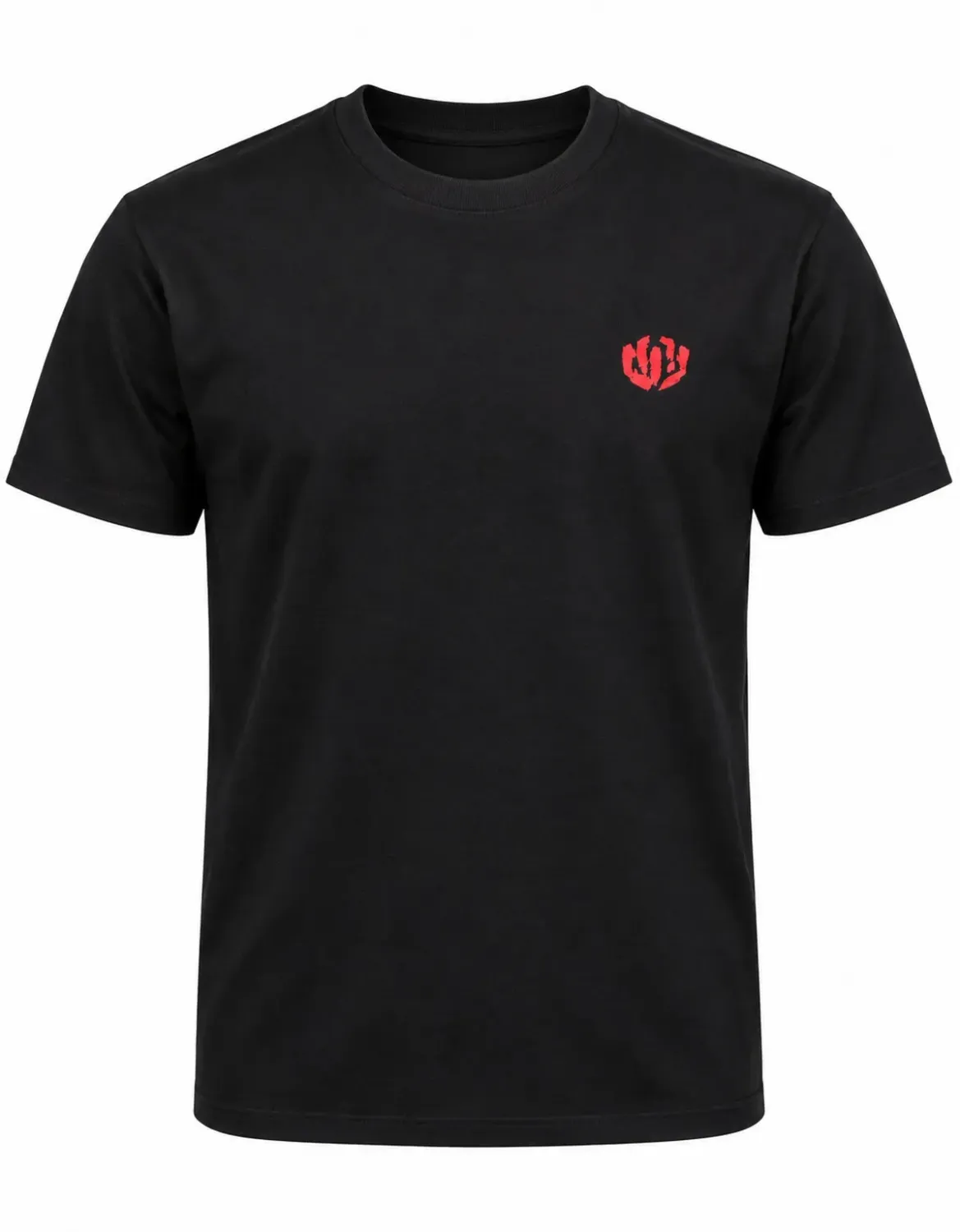 CAMISETA BASIC LIGHT JR MOVE- PRETO