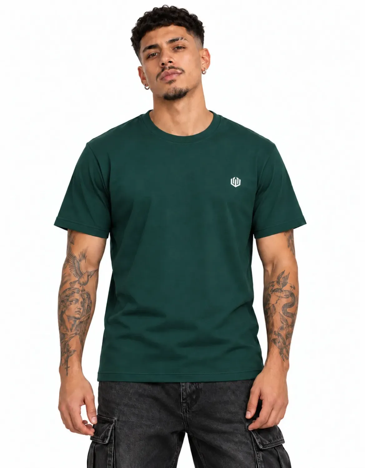 CAMISETA BASIC LIGHT JR LOGO OFICIAL- FLORESTA