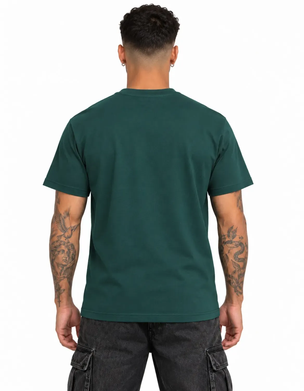 CAMISETA BASIC LIGHT JR LOGO OFICIAL- FLORESTA