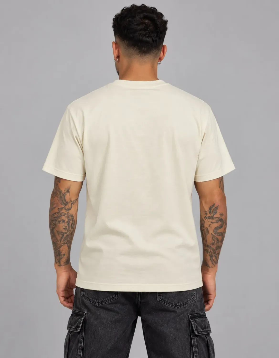 CAMISETA MALHÃO FAITH JR - AVEIA