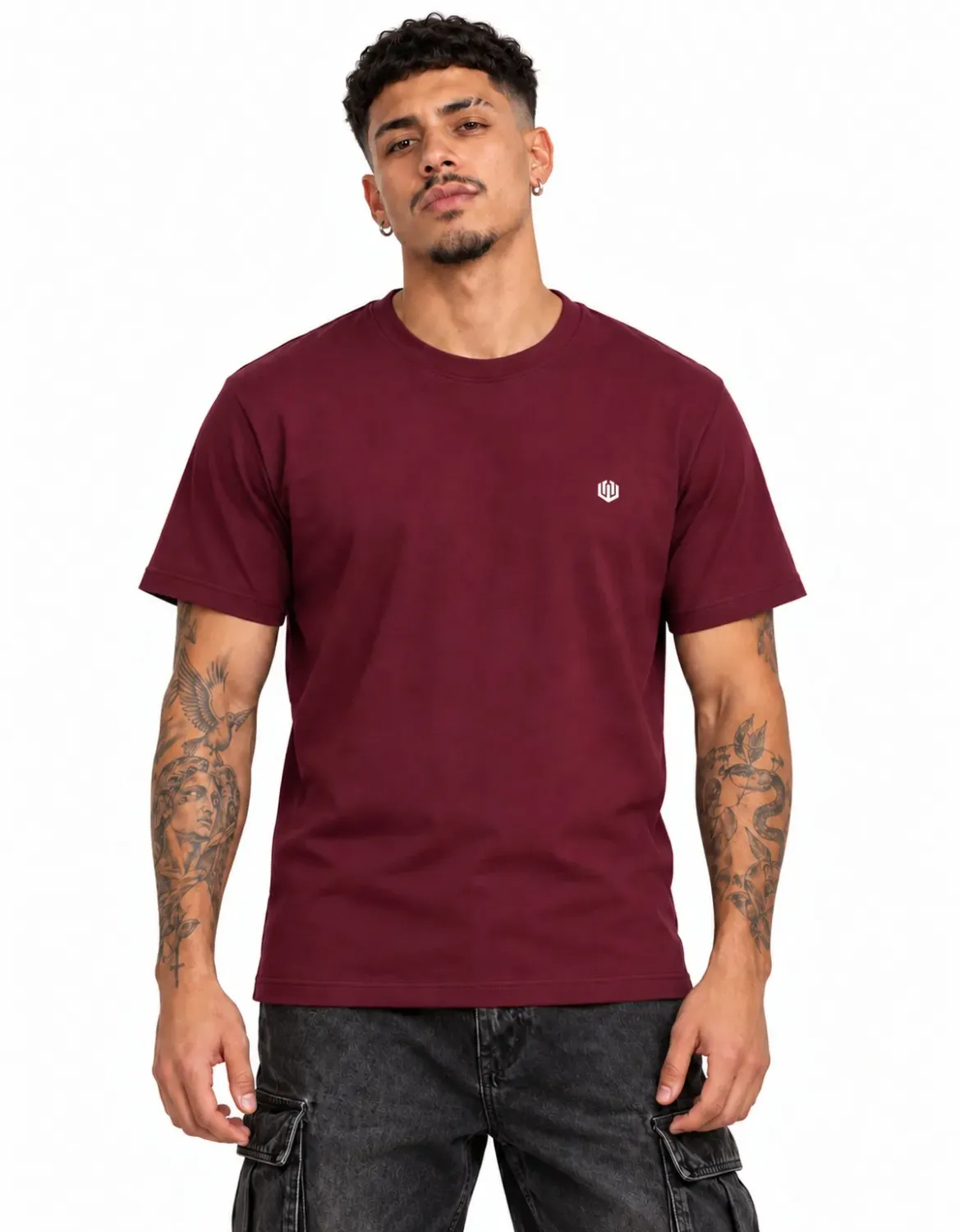CAMISETA BASIC LIGHT JR LOGO OFICIAL- FLORESTA