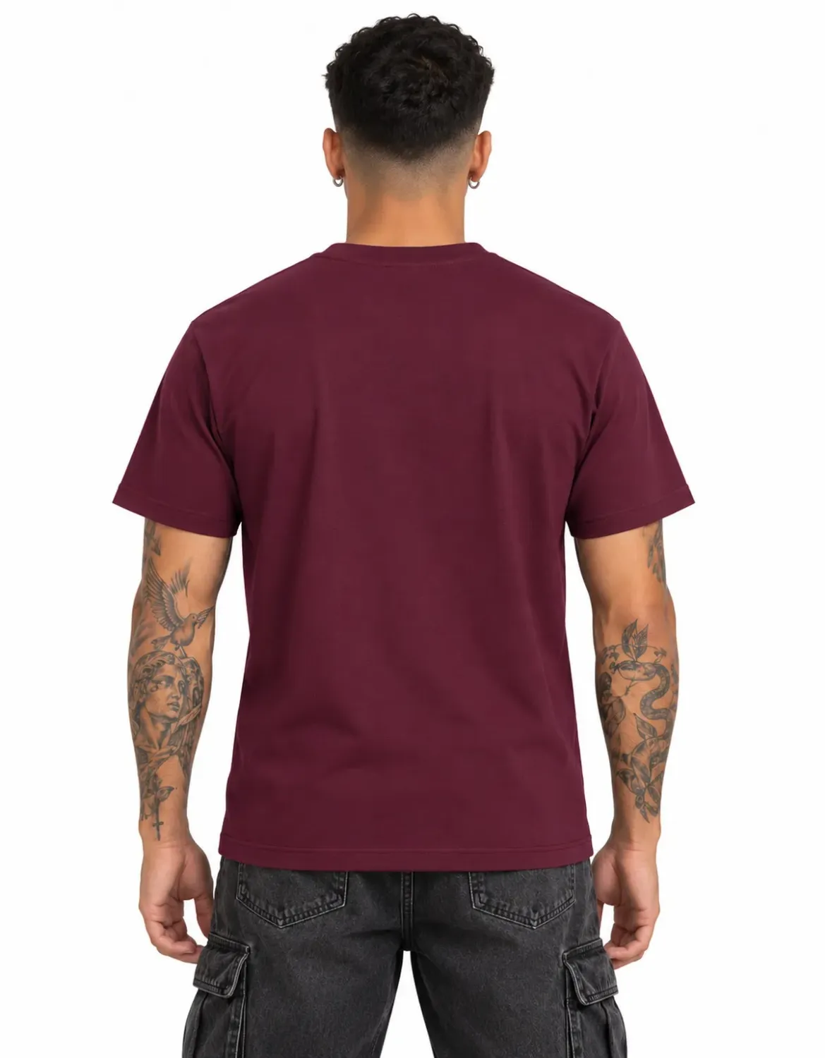 CAMISETA BASIC LIGHT JR LOGO OFICIAL- FLORESTA