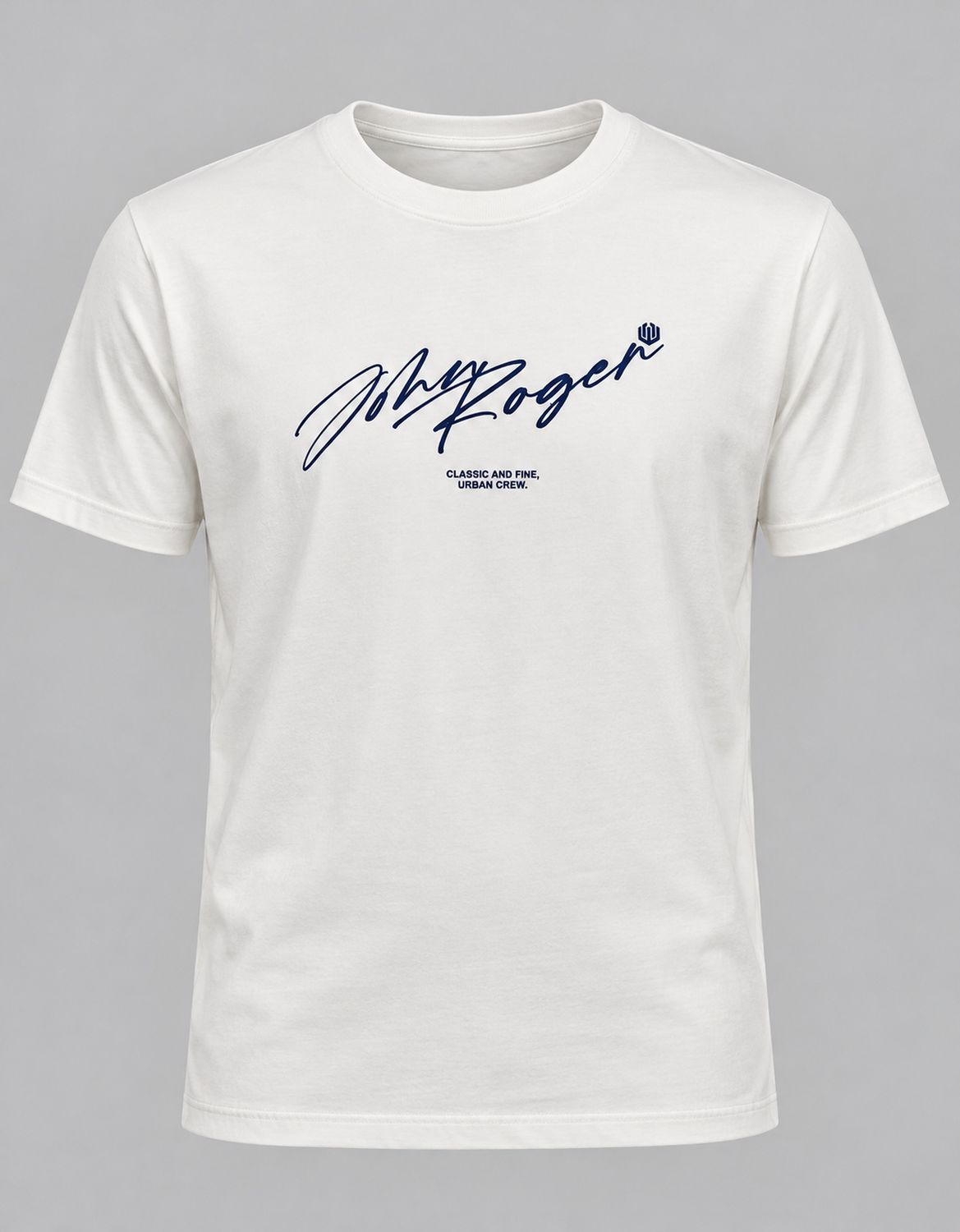 CAMISETA BASIC LIGHT UP JR - OFF WHITE