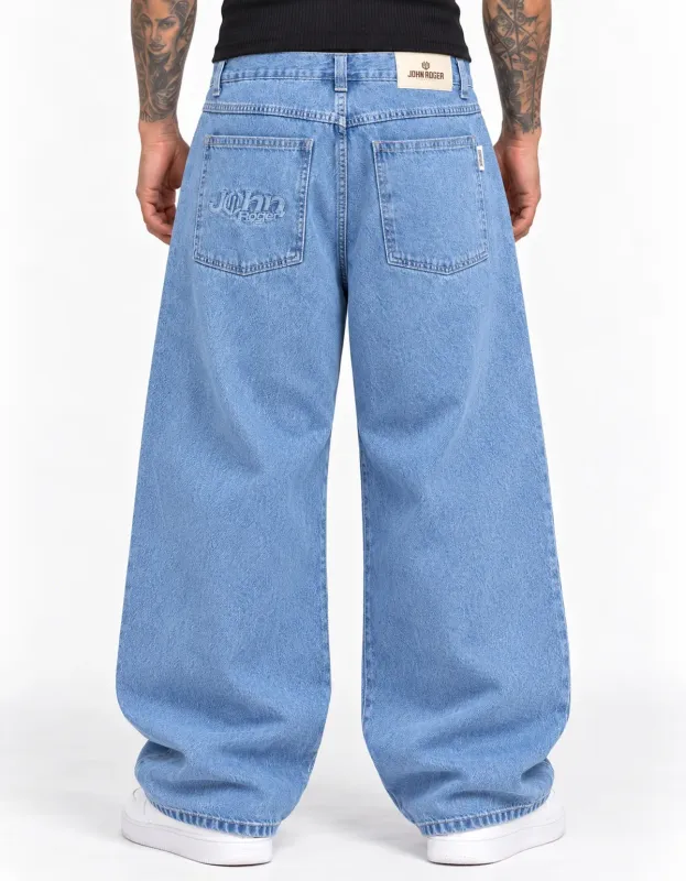 CALÇA BAGGY COZ JEANS PENCE JR - DELAVE