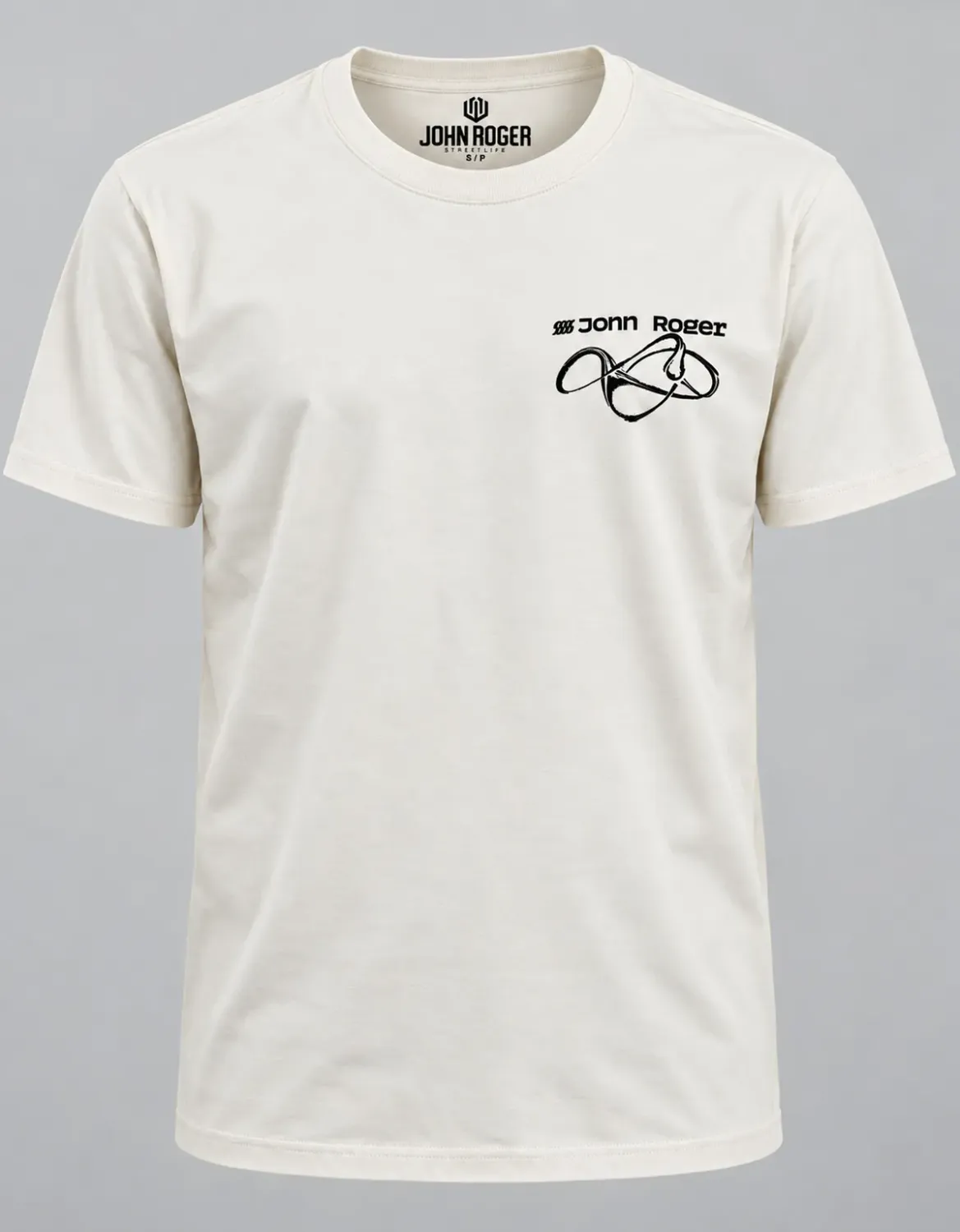 CAMISETA BASIC LIGHT DUALITY - OFF WHITE