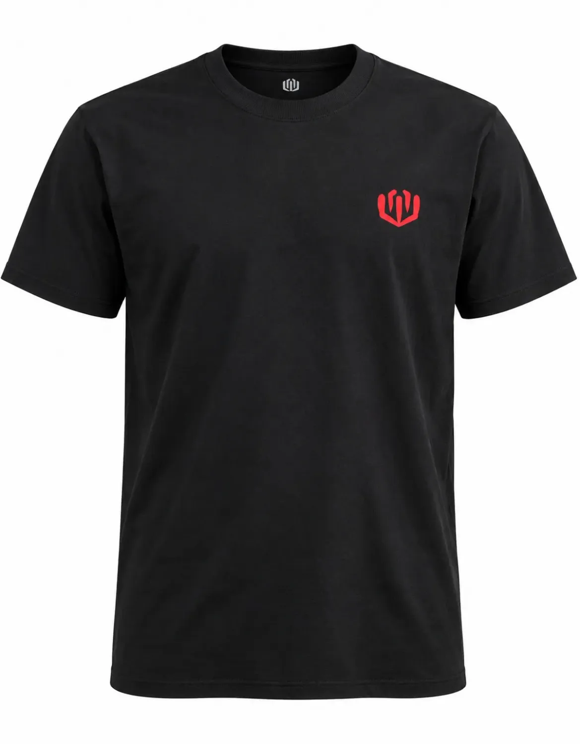 CAMISETA BASIC LIGHT MAT JR - PRETO