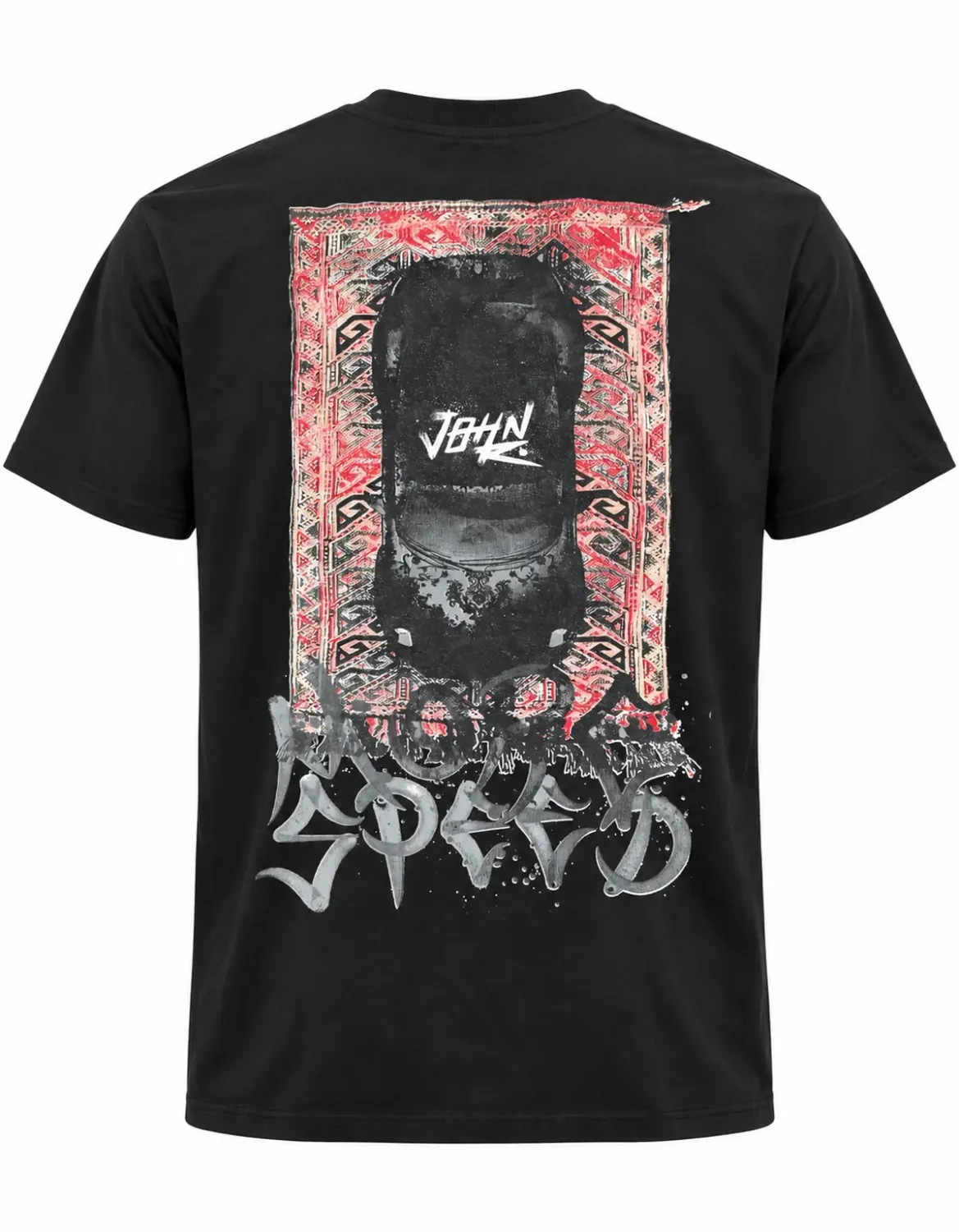 CAMISETA BASIC LIGHT MAT JR - PRETO