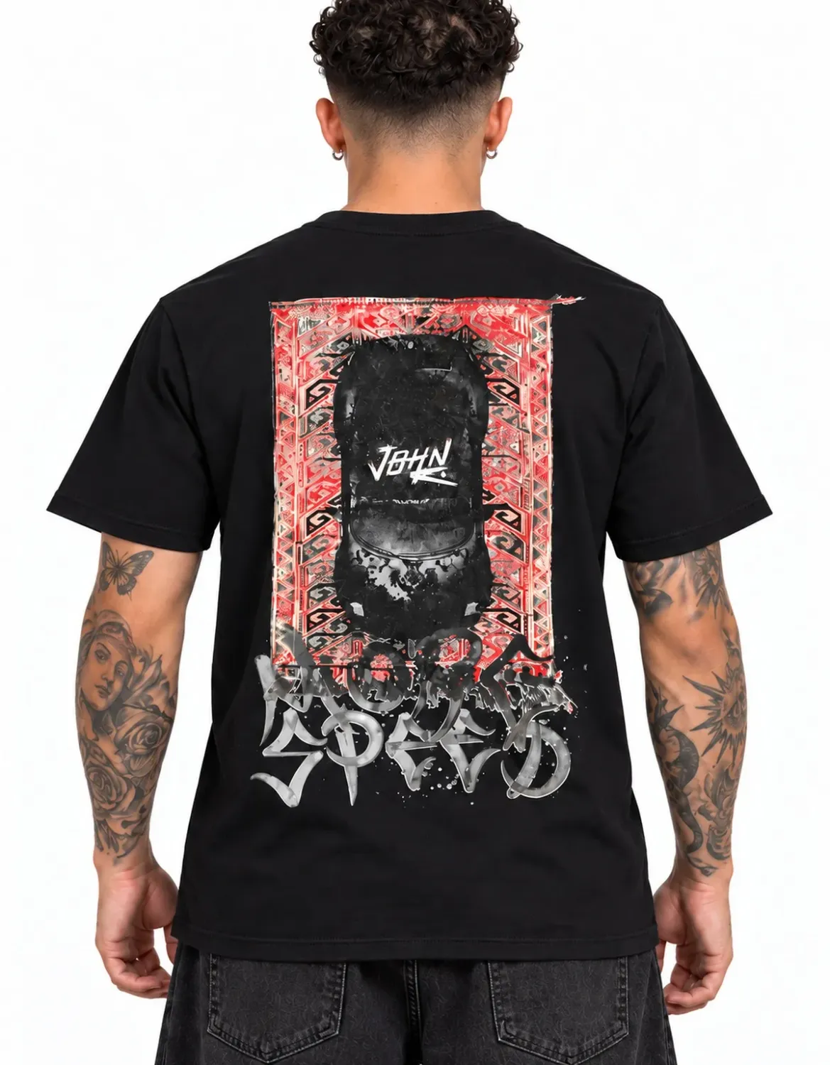 CAMISETA BASIC LIGHT MAT JR - PRETO