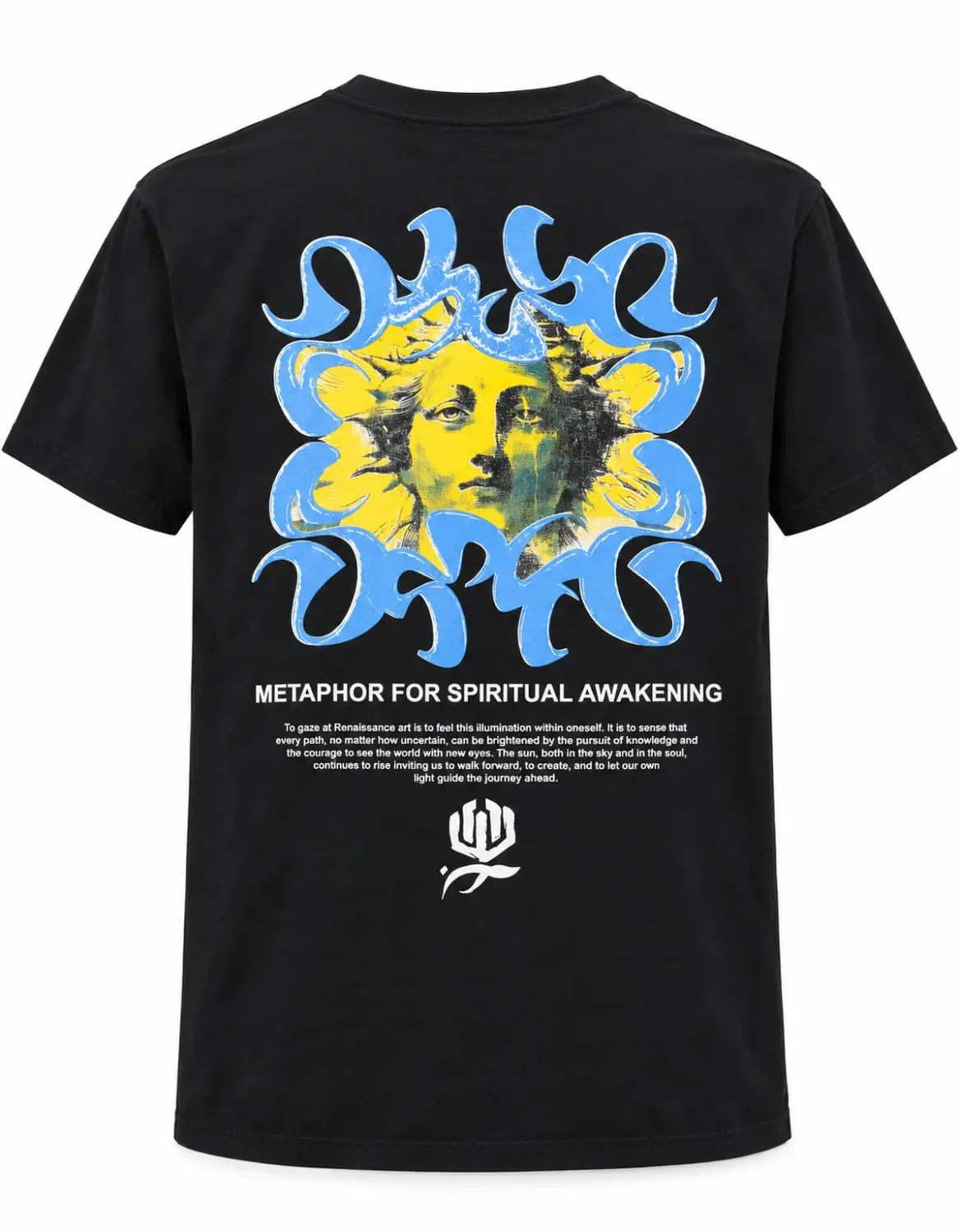CAMISETA BASIC LIGHT RENAISSANCE JR - PRETO