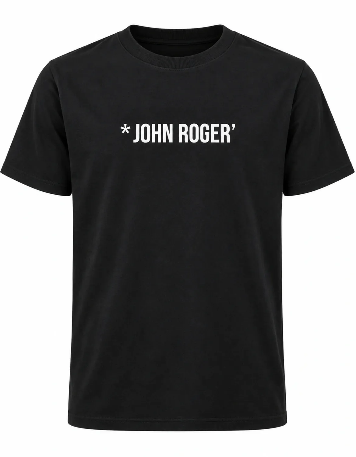 CAMISETA BASIC LIGHT FOCUS JR - PRETO