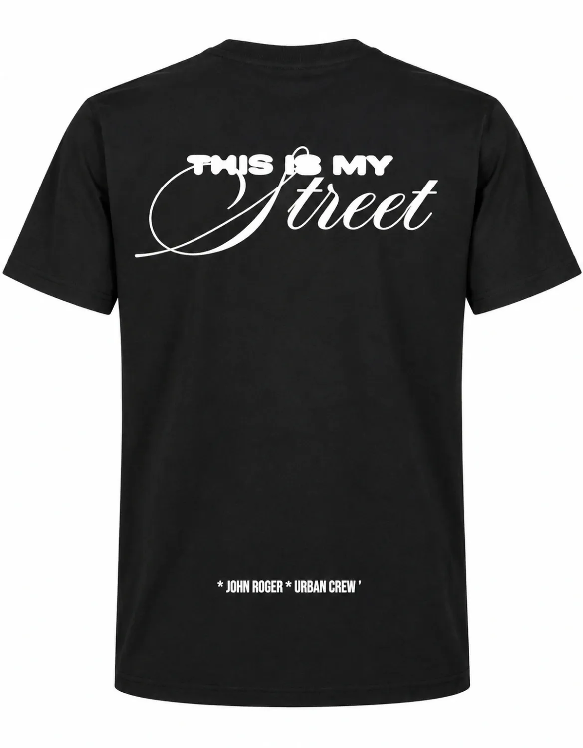 CAMISETA BASIC LIGHT FOCUS JR - PRETO