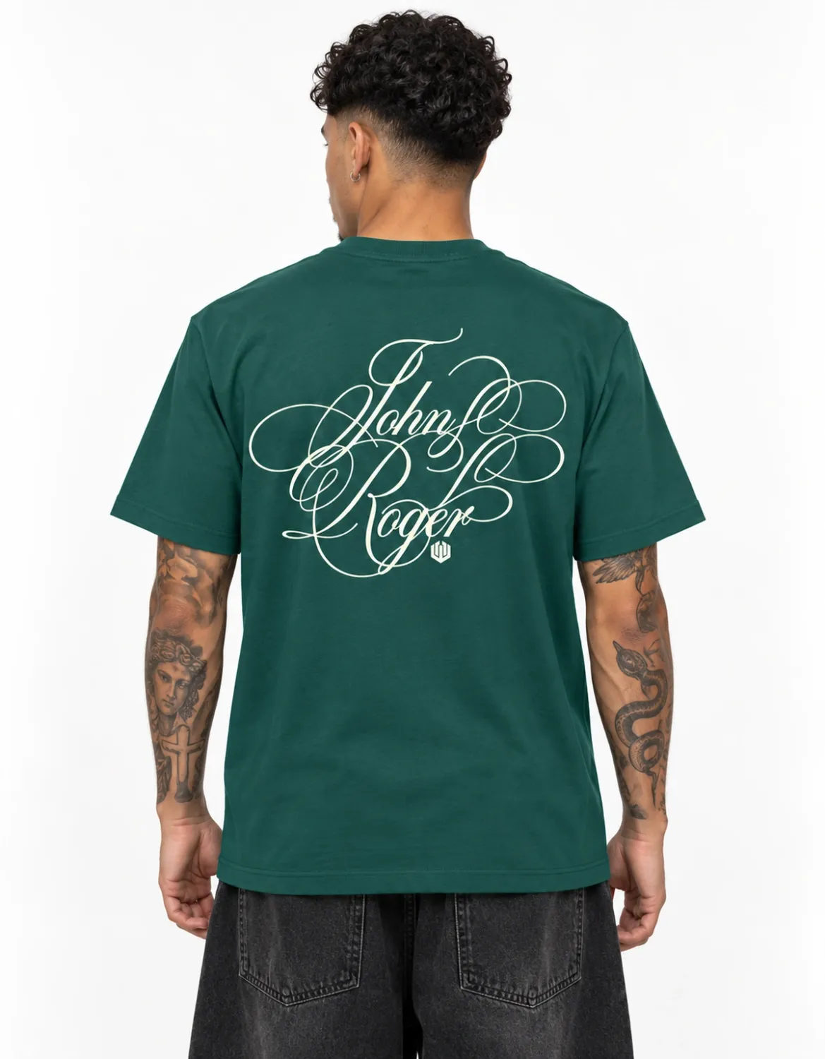 CAMISETA BASIC LIGHT TANGLED JR - FLORESTA