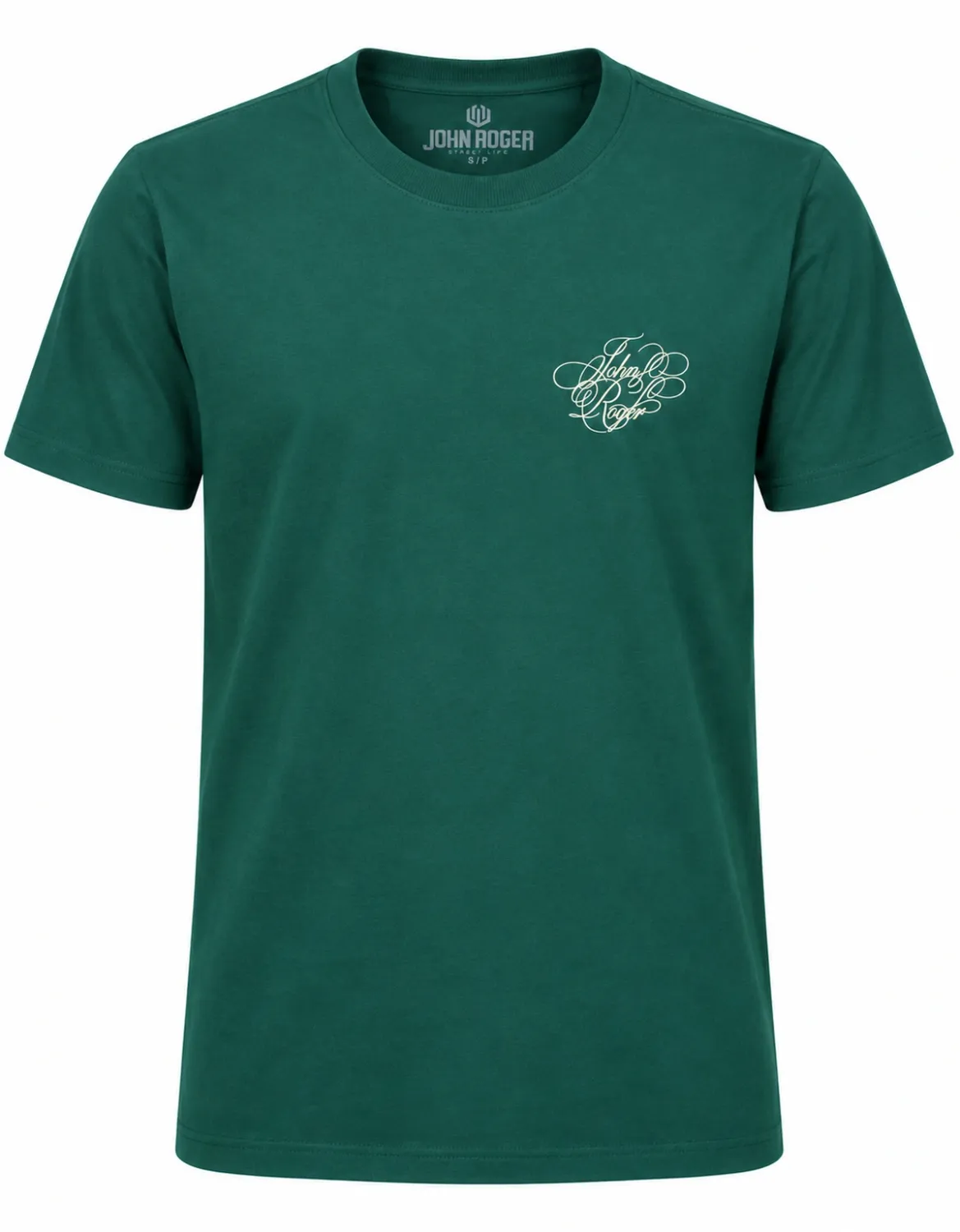 CAMISETA BASIC LIGHT TANGLED JR - FLORESTA