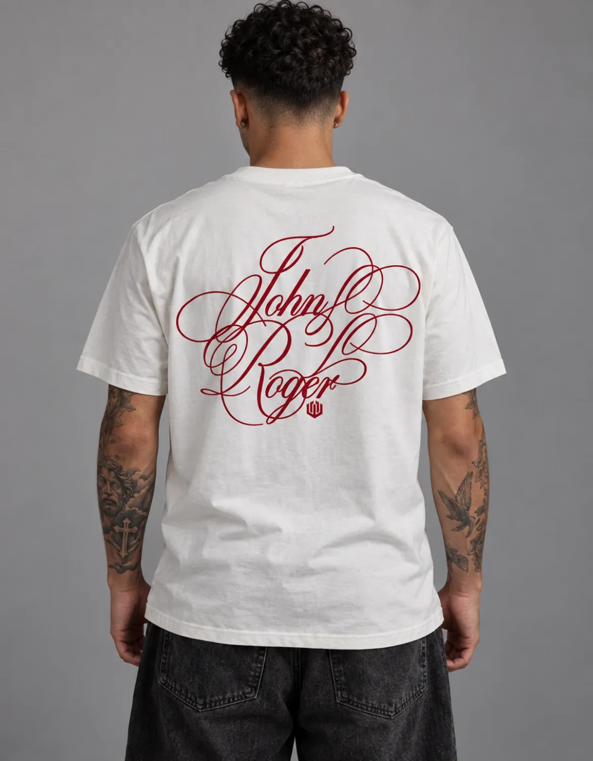 CAMISETA BASIC LIGHT TANGLED JR - OFF WHITE