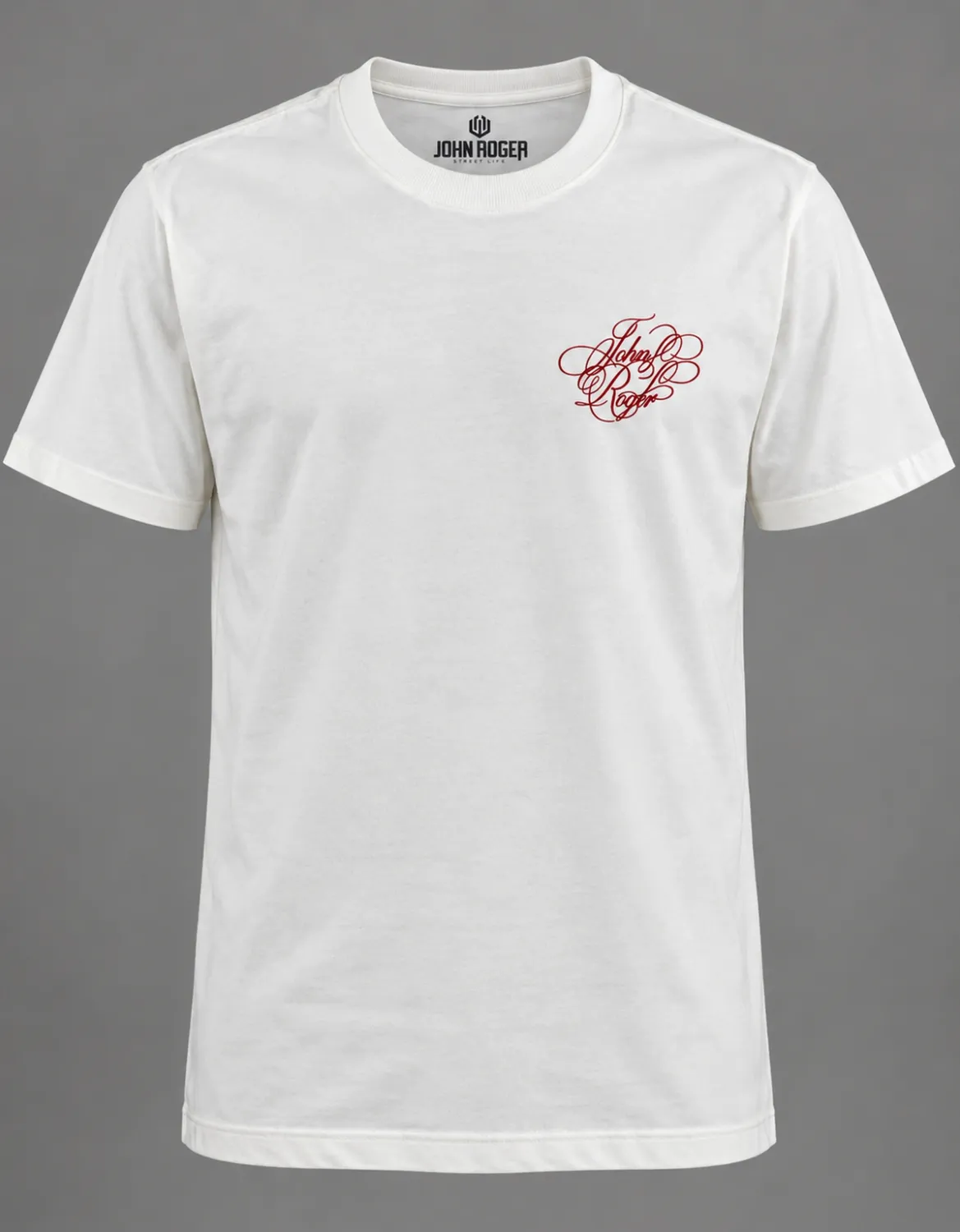 CAMISETA BASIC LIGHT TANGLED JR - OFF WHITE