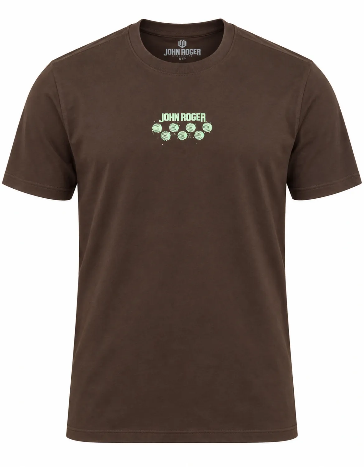 CAMISETA BASIC LIGHT STAR JR - MARROM