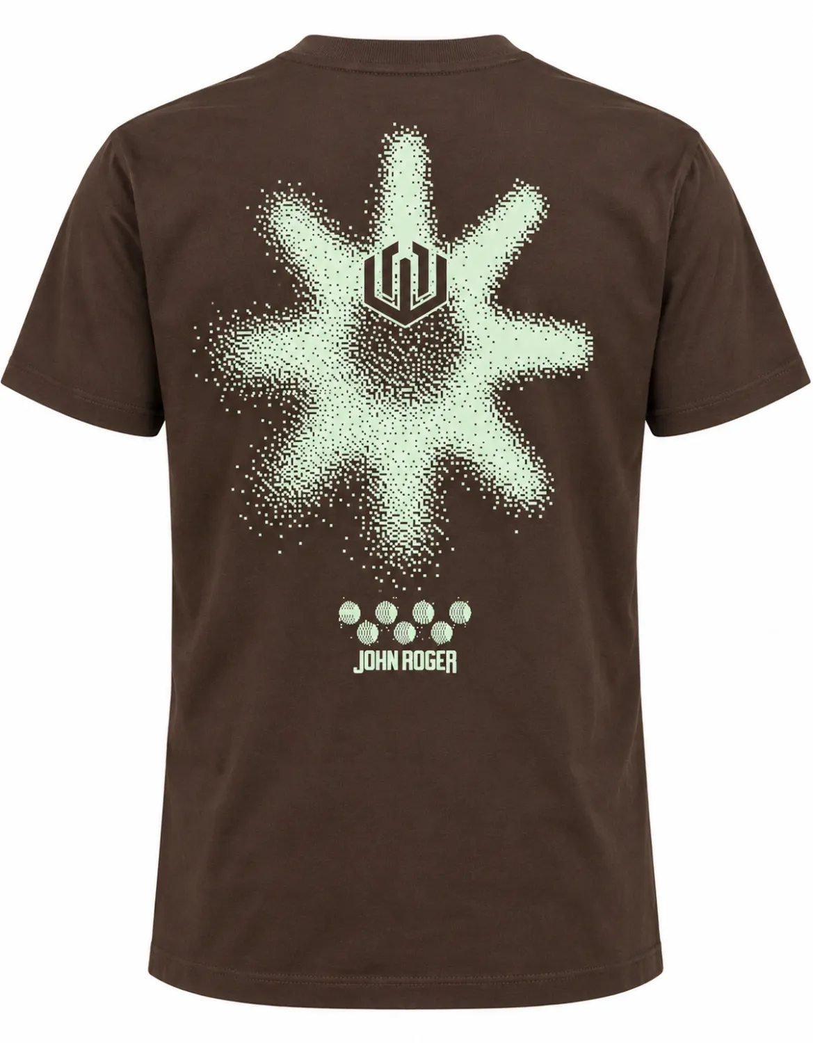 CAMISETA BASIC LIGHT STAR JR - MARROM