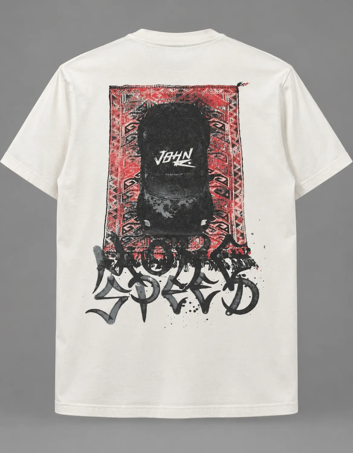 CAMISETA BASIC LIGHT MAT JR - OFF WHITE