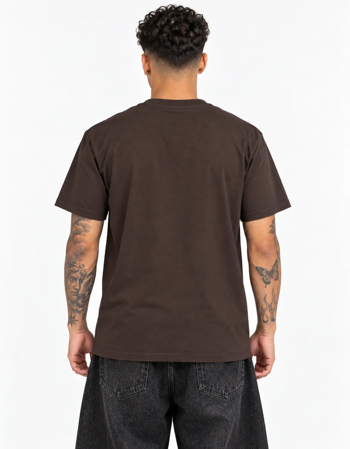 CAMISETA BASIC LIGHT PIXEL JR - MARROM