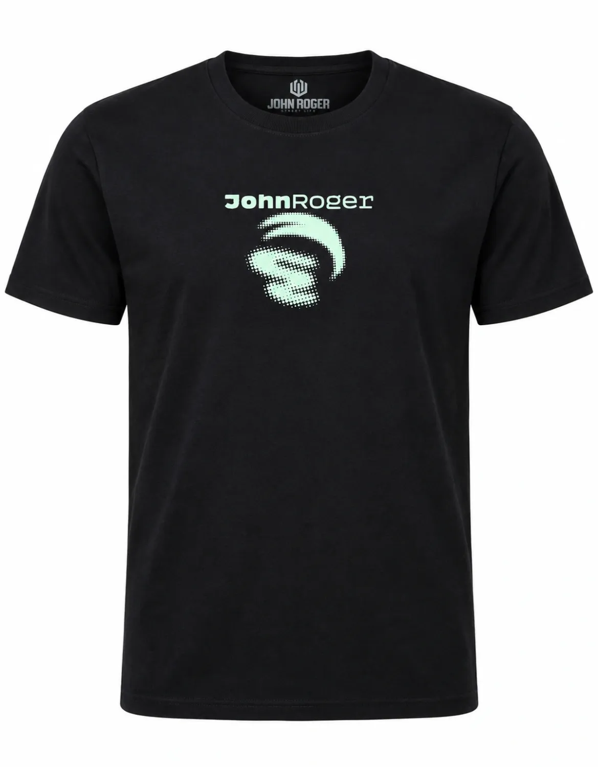 CAMISETA BASIC LIGHT HIGH TECH JR - PRETO