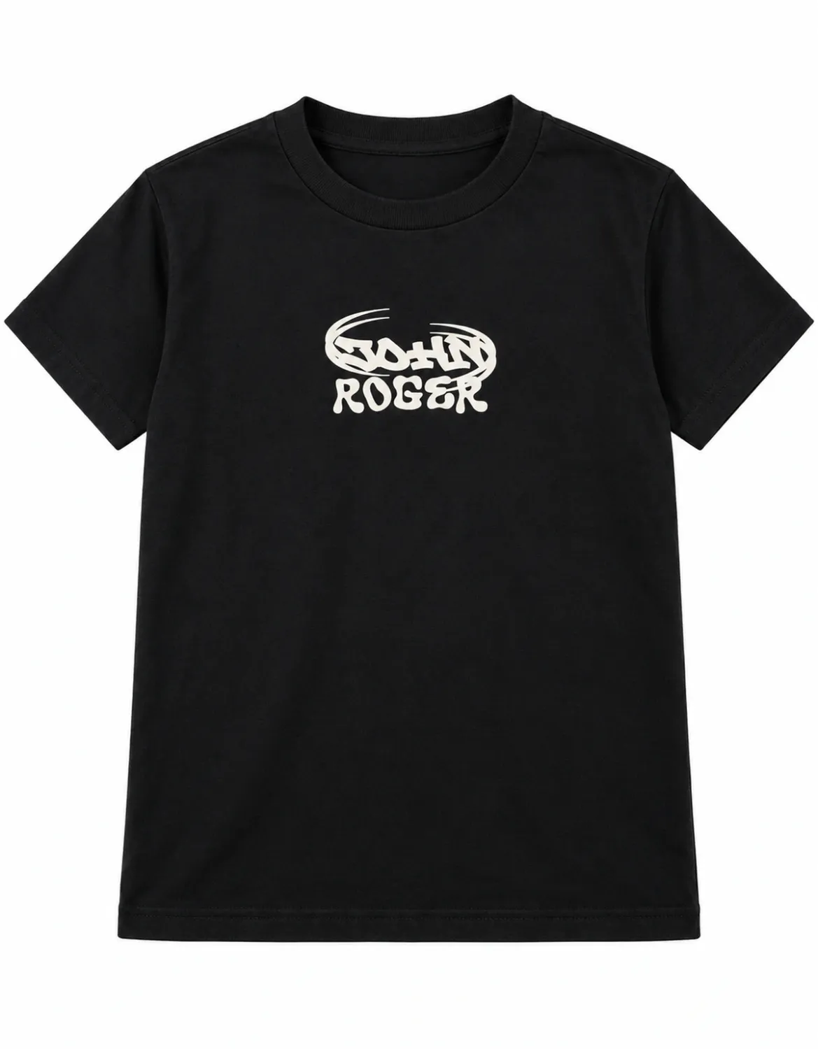 CAMISETA JUVENIL BASIC LIGHT TAGS - PRETO
