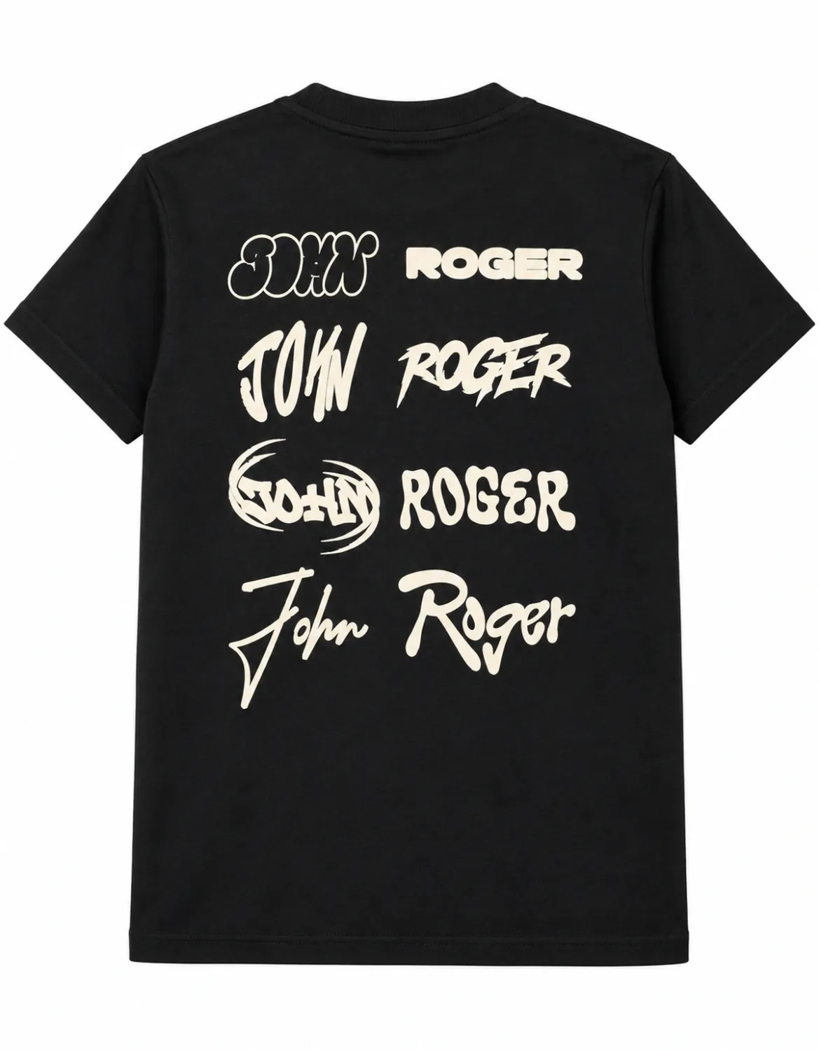 CAMISETA JUVENIL BASIC LIGHT TAGS - PRETO