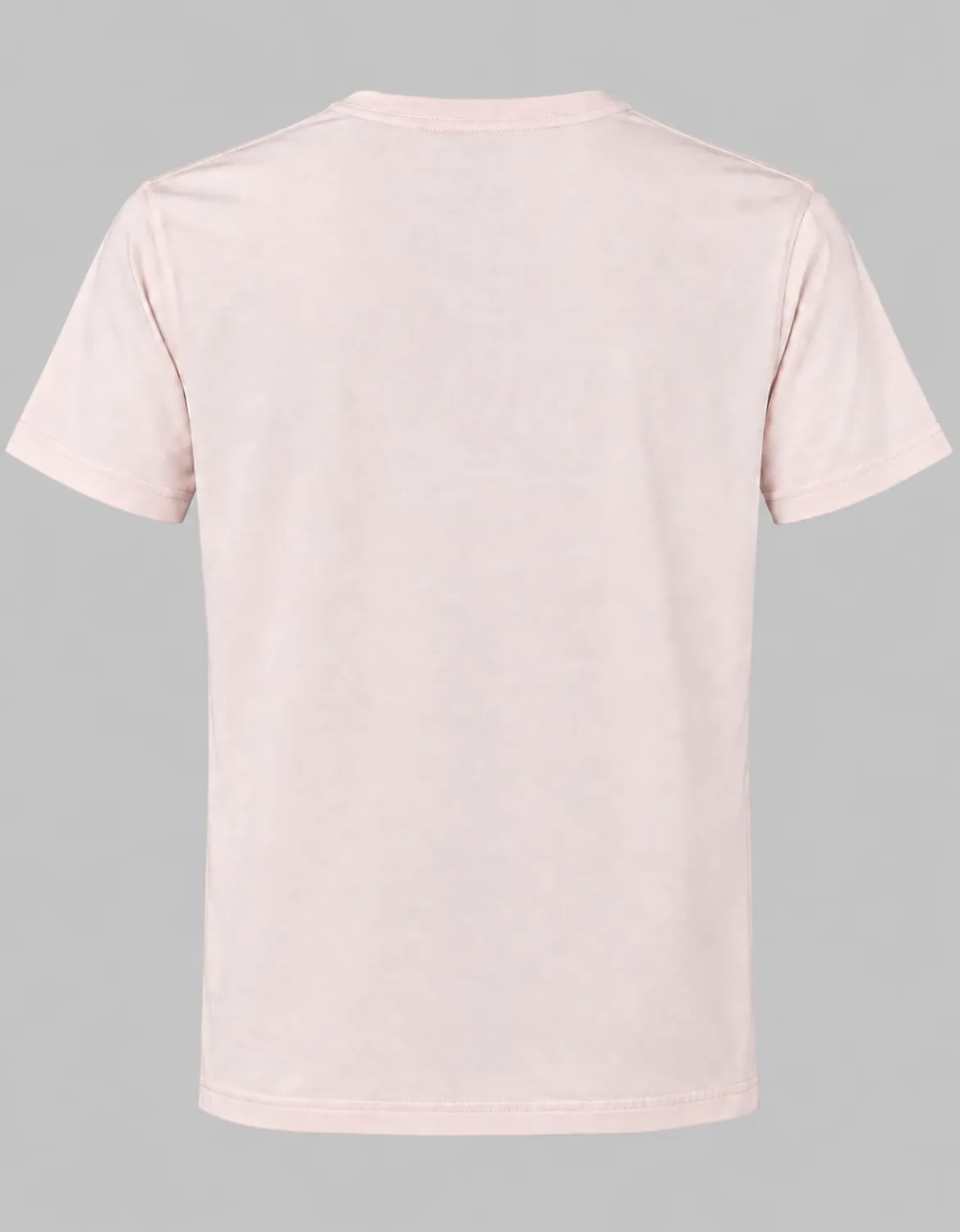 CAMISETA BASIC LIGHT LOGO OFICIAL JR - CARMIM