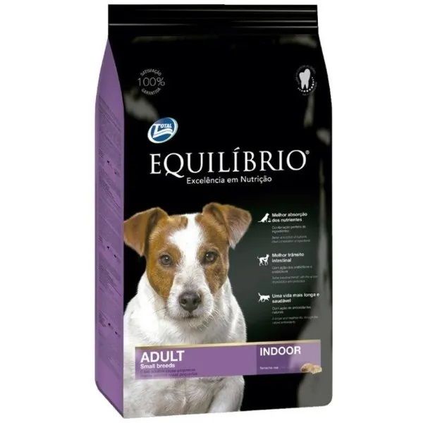 EQUILIBRIO ADULTO RAZAS PEQUEÑAS 7,5 KG