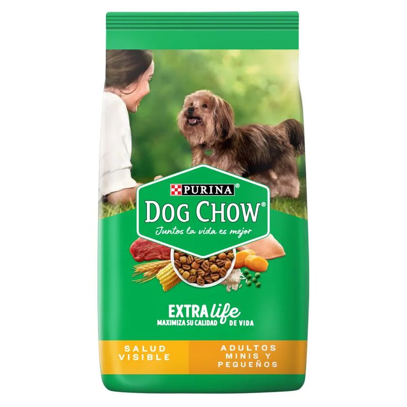 DOG CHOW ADULTO MINI Y PEQUEÑO 3 KG