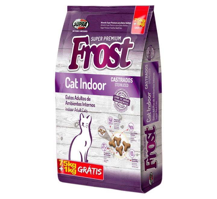 FROST CAT INDOOR SUPER PREMIUM 7,5 KG