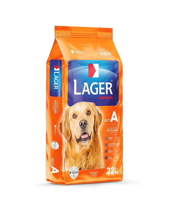 LAGER ADULTO 10 KG
