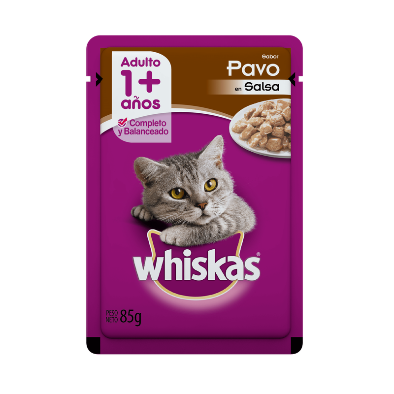 SOBRES WHISKAS PAVO