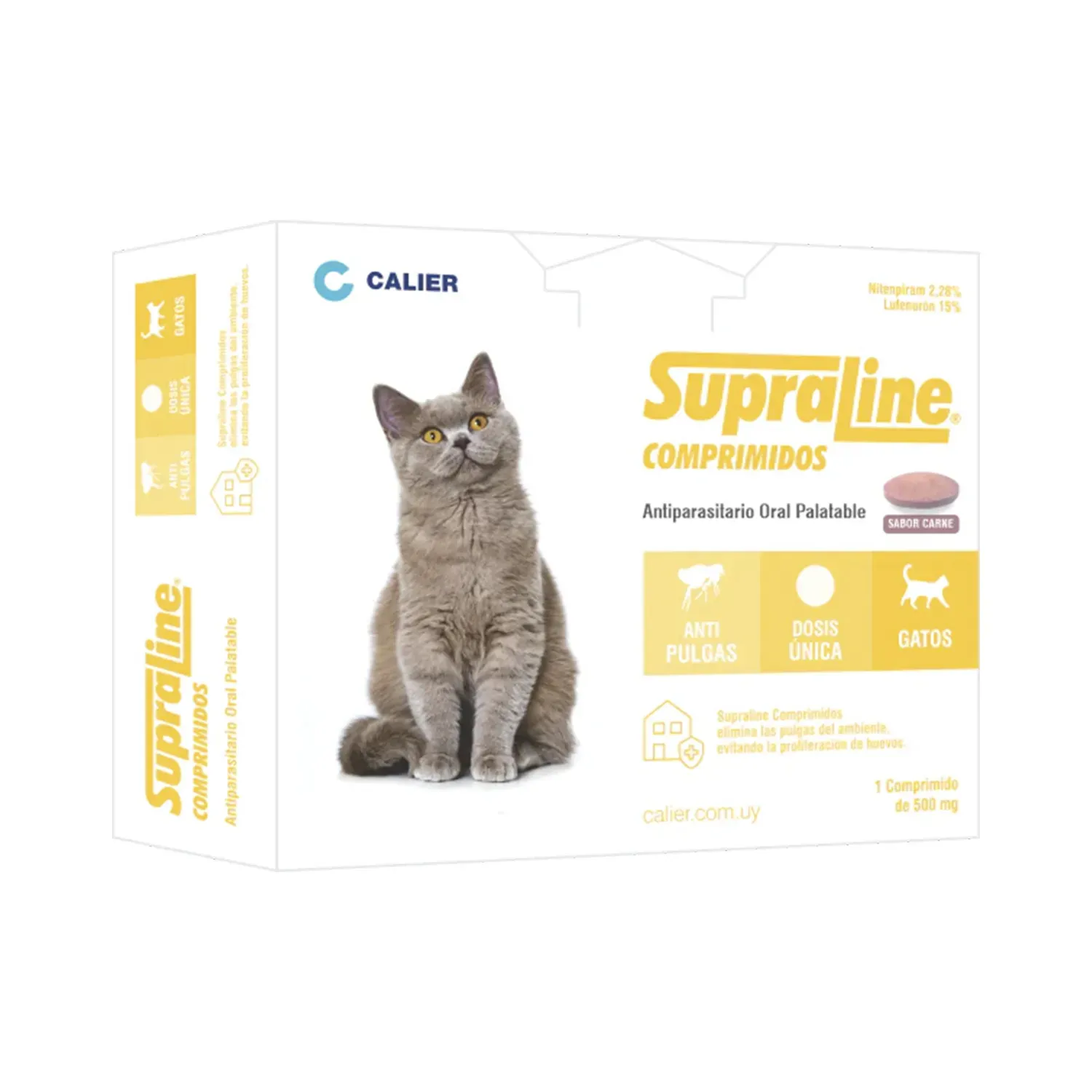 SUPRALINE GATO - PASTILLA-
