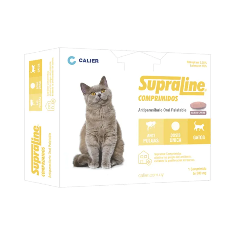 SUPRALINE GATO - PASTILLA-