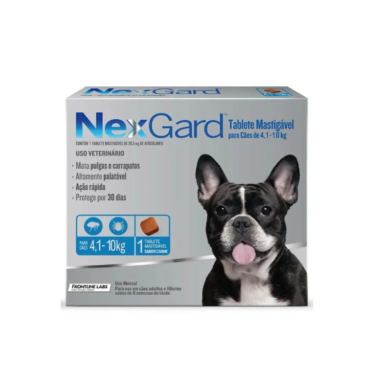 NEXGARD 4 A 10 KG