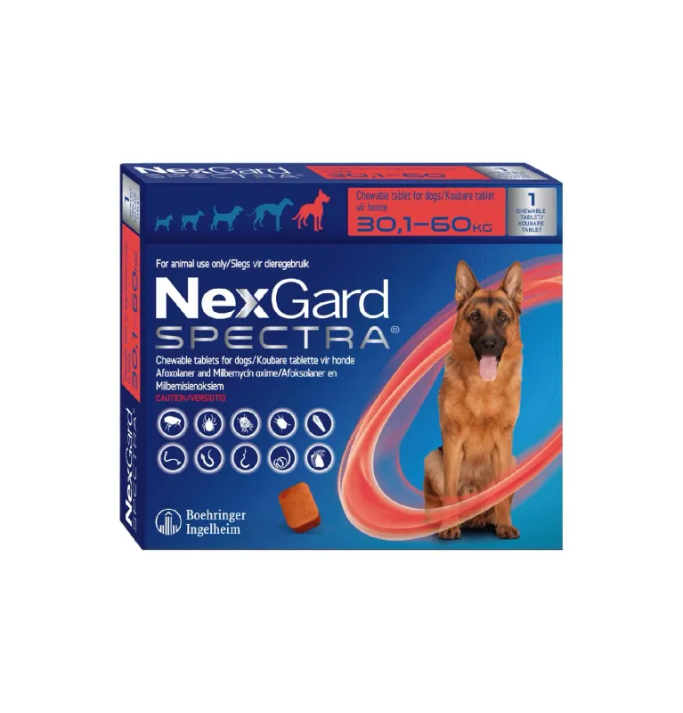 NEXGARD SPECTRA 30 A 60