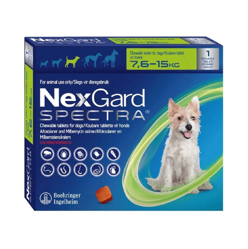 NEXGARD SPECTRA 7.6 A 15 KG