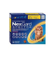 NEXGARD SPECTRA 3 A 7.5 KG