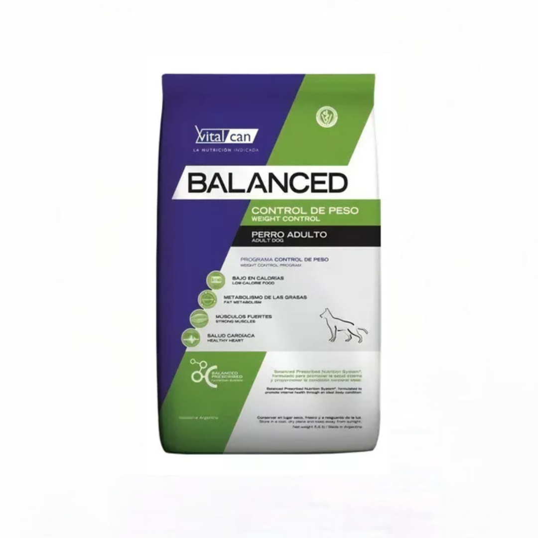 BALANCED DOG CONTROL DE PESO 20 KG