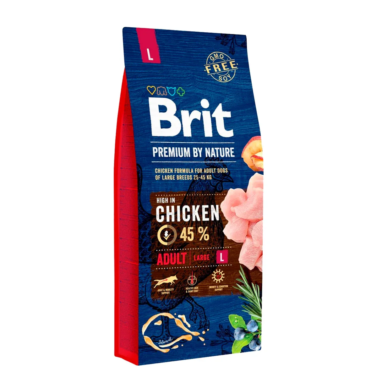 Brit Premium Perro Adulto Chicken 15 KG