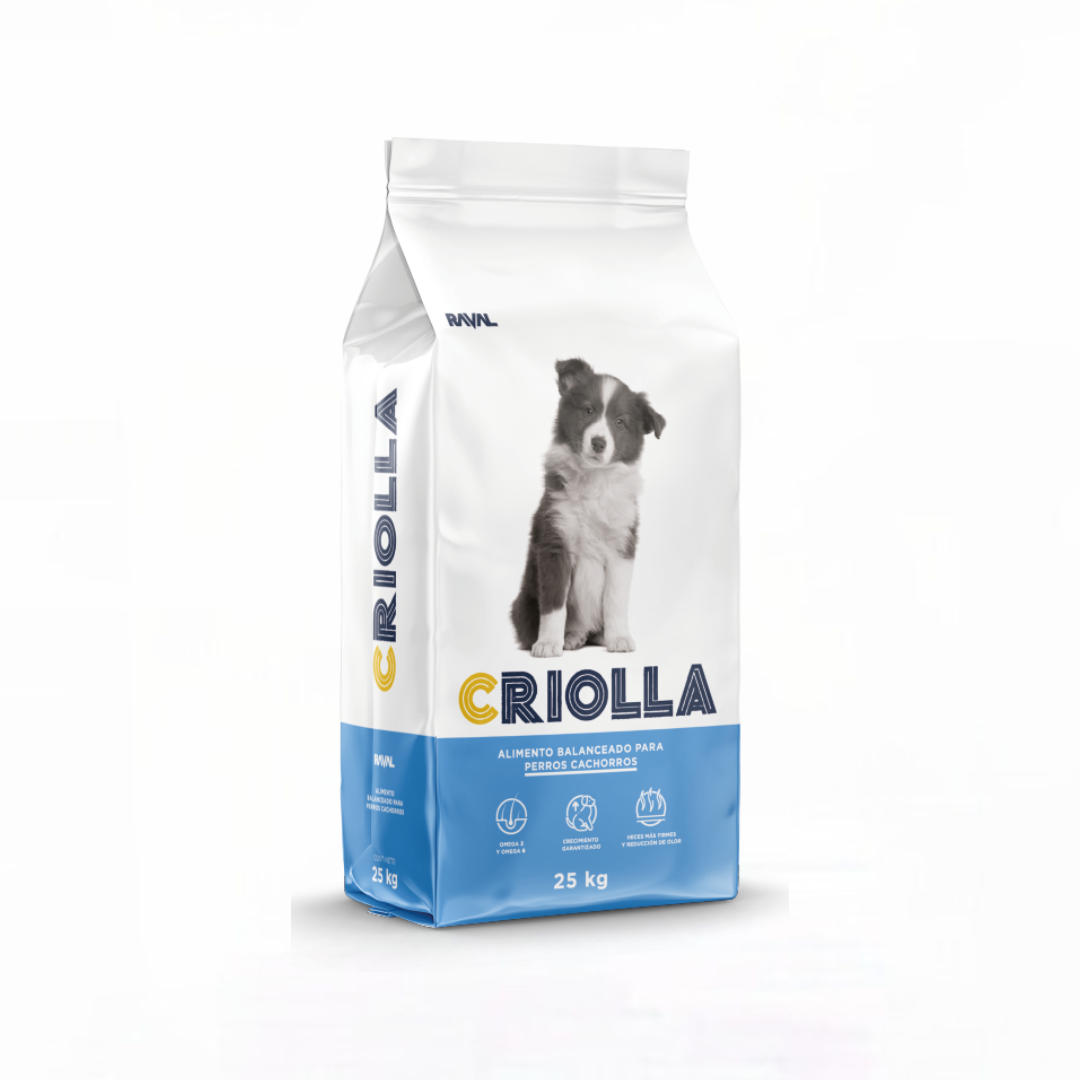 CRIOLLA CACHORRO 25 KG