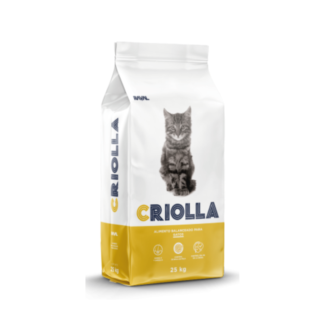 CRIOLLA GATO 7 KG