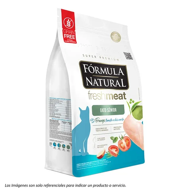 FORMULA NATURAL FRESH MEAT GATO SENIOR  7 KG