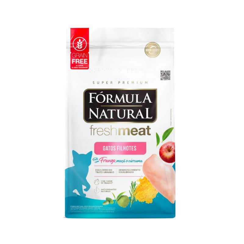 FORMULA NATURAL FRESH MEAT KITTEN 7 KG