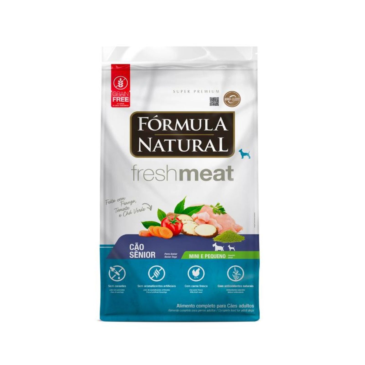 FORMULA NATURAL FRESH MEAT PERRO SENIOR R/P 7 KG