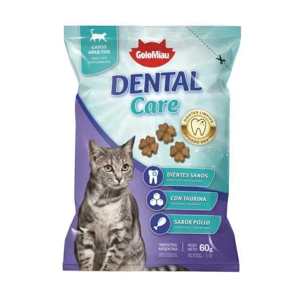 GOLOMIAU BOCADITO DENTAL CARE 60 GS