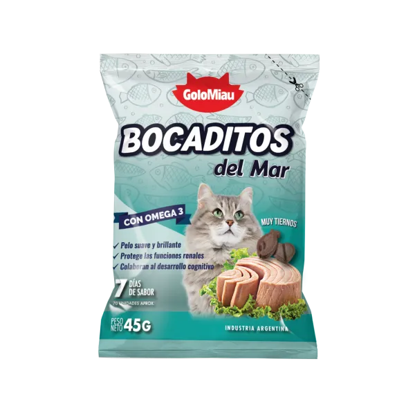 GOLOMIAU BOCADITO DEL MAR 45 GS